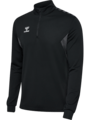 Hummel Authentic Halfzip Træningstrøje - Sort