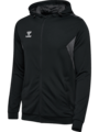 Hummel Authentic Zip Hættetrøje - Sort