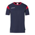 Uhlsport Squad 27 Trænings T-shirt - Navy/rød