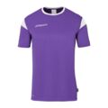 Uhlsport Squad 27 Trænings T-shirt - Lilla/hvid