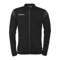 Uhlsport Squad 27 Fullzip Træningstrøje - Sort/grå