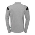 Uhlsport Squad 27 Halfzip Træningstrøje - Grå/sort