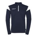 Uhlsport Squad 27 Halfzip Træningstrøje - Navy/hvid
