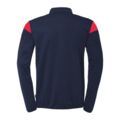 Uhlsport Squad 27 Halfzip Træningstrøje - Navy/rød