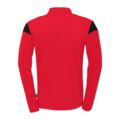 Uhlsport Squad 27 Halfzip Træningstrøje - Rød/sort