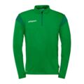 Uhlsport Squad 27 Halfzip Træningstrøje - Grøn/grøn