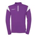 Uhlsport Squad 27 Halfzip Træningstrøje - Lilla/hvid