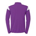 Uhlsport Squad 27 Fullzip Træningstrøje - Lilla/hvid