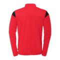 Uhlsport Squad 27 Fullzip Træningstrøje - Rød/sort