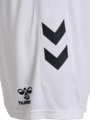 Hummel Match Spilleshorts - Hvid/sort