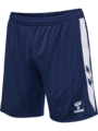 Hummel Match Spilleshorts - Navy/hvid