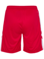 Hummel Match Spilleshorts - Rød/hvid