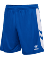 Hummel Match Spilleshorts - Blå/hvid