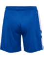 Hummel Match Spilleshorts - Blå/hvid