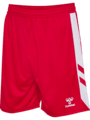 Hummel Match Spilleshorts - Rød/hvid