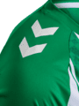 Hummel Match Striped Spilletrøje - Grøn/hvid