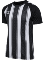Hummel Match Striped Spilletrøje - Sort/hvid