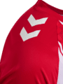 Hummel Match Striped Spilletrøje - Rød/hvid