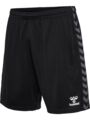 Hummel Authentic PL Spilleshorts - Sort/hvid