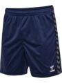 Hummel Authentic PL Spilleshorts - Navy/hvid
