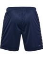 Hummel Authentic PL Spilleshorts - Navy/hvid