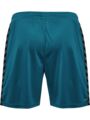 Hummel Authentic PL Spilleshorts - Petrolblå/limegrøn