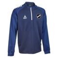 Avedøre IF Halfzip Træningstrøje - marineblå
