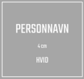 Avedøre IF Navn 4 cm
