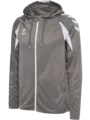 Rosenhøj BK Zip Hoodie - grå