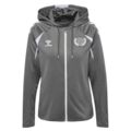 Rosenhøj BK Zip Hoodie - grå