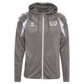 Rosenhøj BK Zip Hoodie - grå