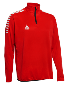Monaco 1/4 Zip Træningstrøje - Rød