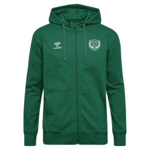 Rosenhøj BK Hoodie Børn - Grøn