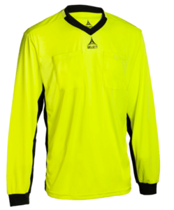 Select Referee Shirts LS - Neongul