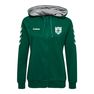 Vigerslev BK Zip Hoodie Women  - Grøn