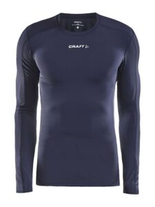 Craft Pro Control Compression Shirt LS- Navy