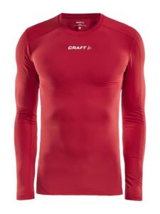 Craft Pro Control Compression Shirt LS - Rød