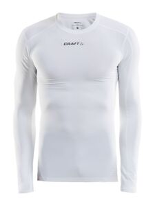 Craft Pro Control Compression Shirt LS - Hvid