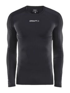 Craft Pro Control Compression Shirt LS - Sort