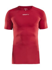 Craft Pro Control Compression Shirt SS - Rød