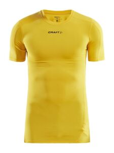 Craft Pro Control Compression Shirt SS - Gul