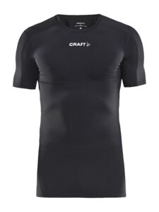 Craft Pro Control Compression Shirt SS - Sort