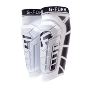 G-Form Pro-S Vento Youth Benskinner - Hvid