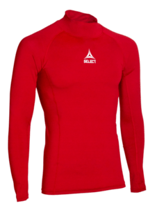 Select Baselayer Shirt Turtle Neck LS - Rød