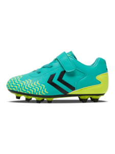 Hummel Top Star FG Junior - Turkis/gul
