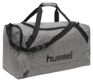 Hummel Core Sportstaske Medium - Grå/sort