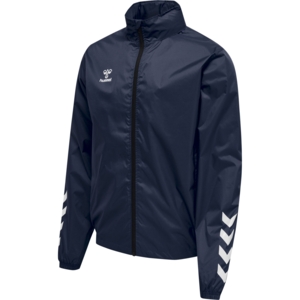 Hummel Core XK Regnjakke - Navy/hvid