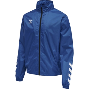 Hummel Core XK Regnjakke - Blå/hvid