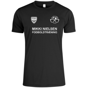 Mikki Nielsen Trænings T-shirt Børn - Sort