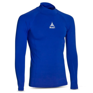 Select Baselayer Shirt Turtle Neck L/S - Blå